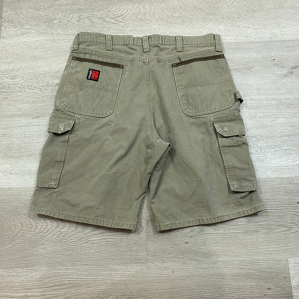Wrangler Riggs Workwear Cargo 11" Shorts Men's 38 - Picture 3 of 12